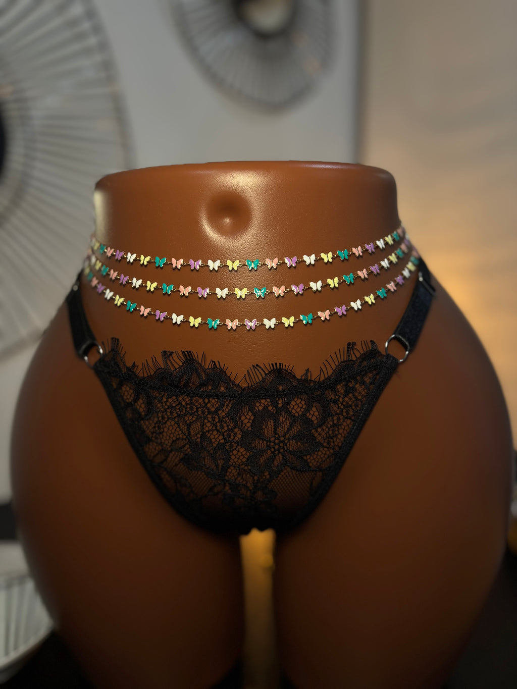 Butterfly - Chaine de taille