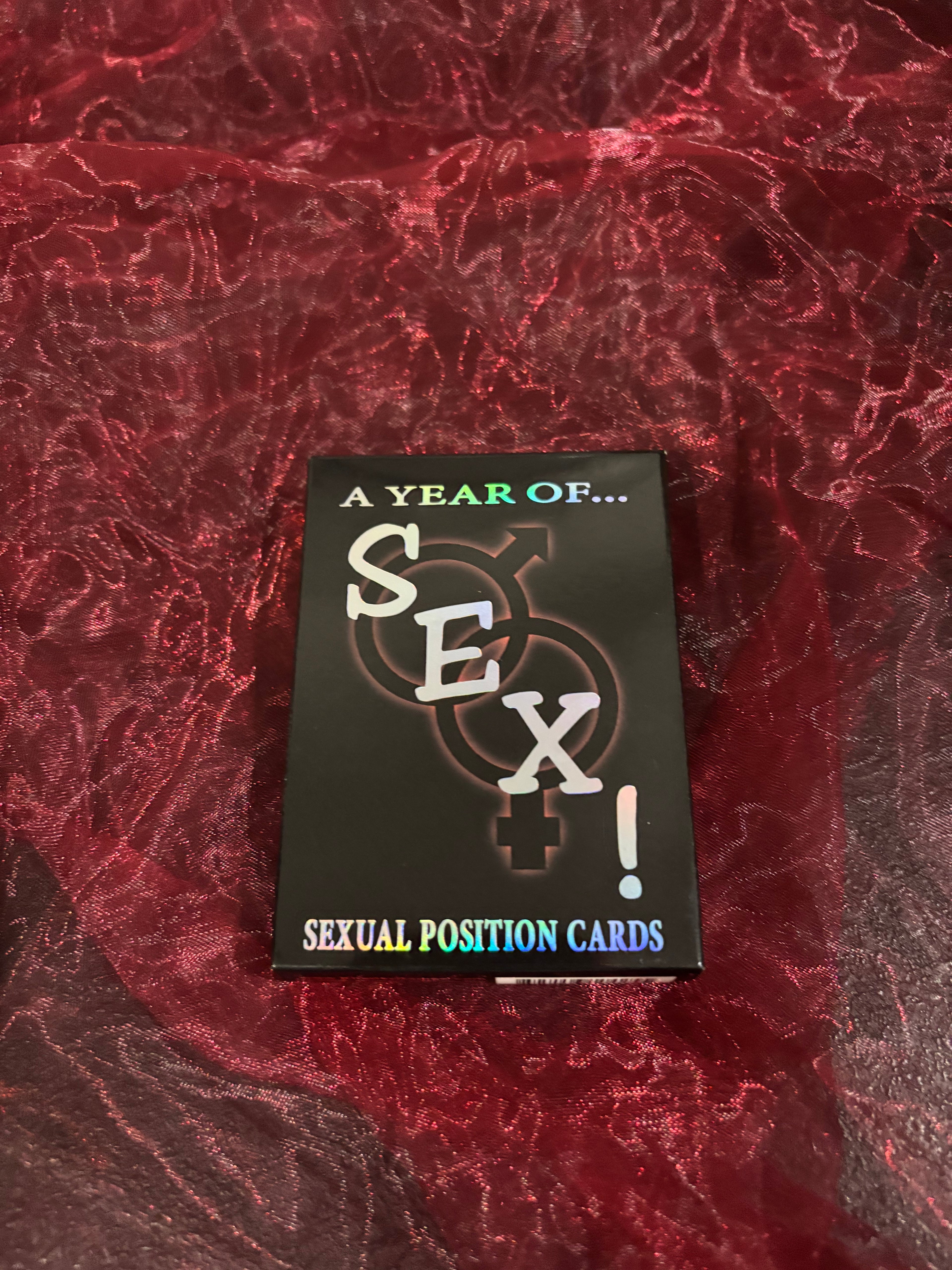 A year of sex