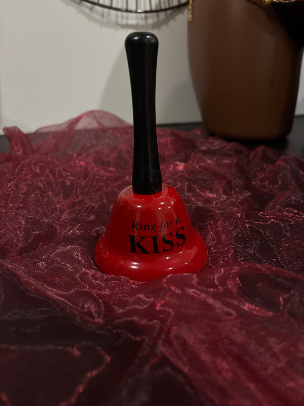 Ring for Kiss