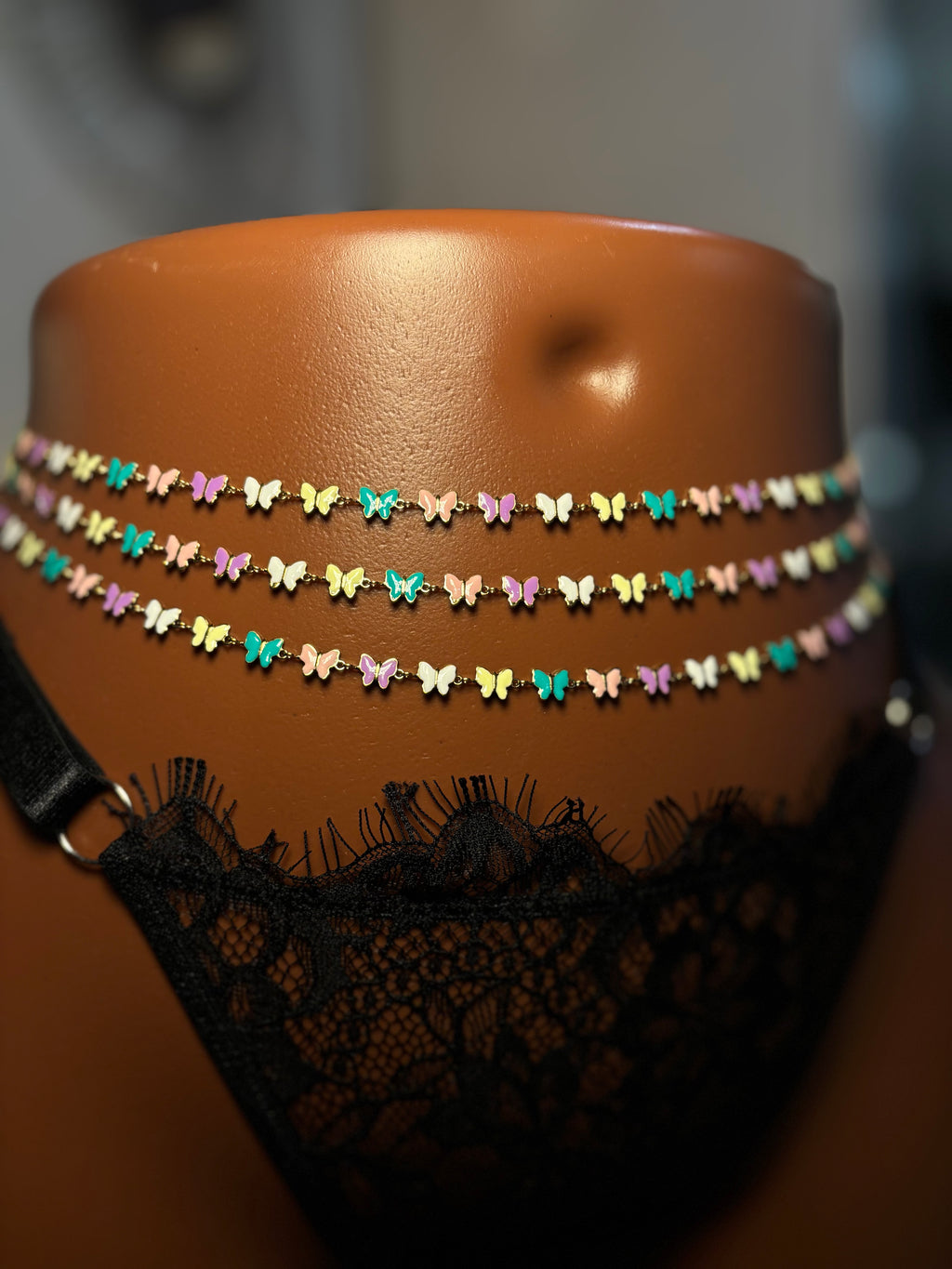 Butterfly - Chaine de taille
