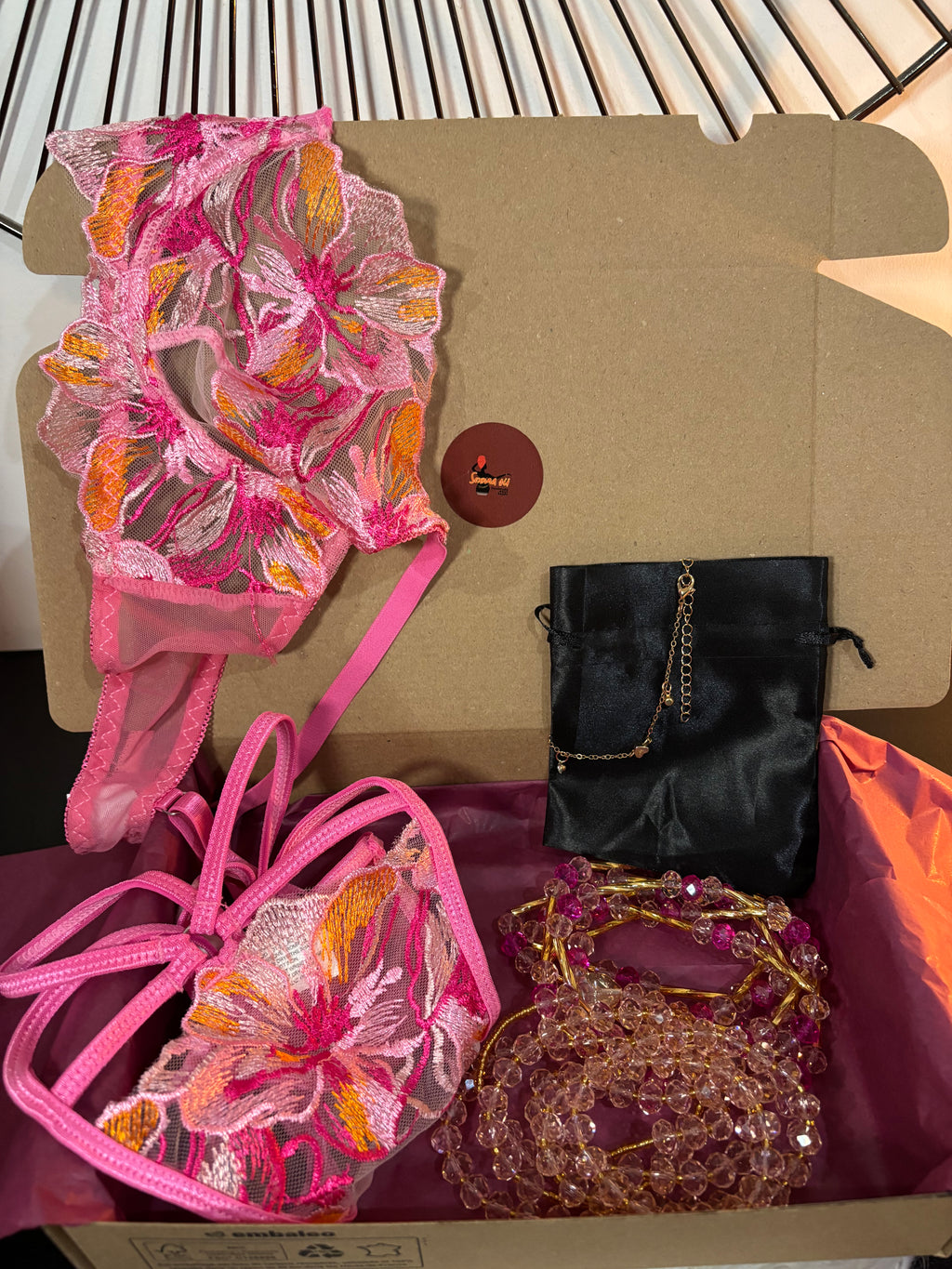 Coffret - Intima