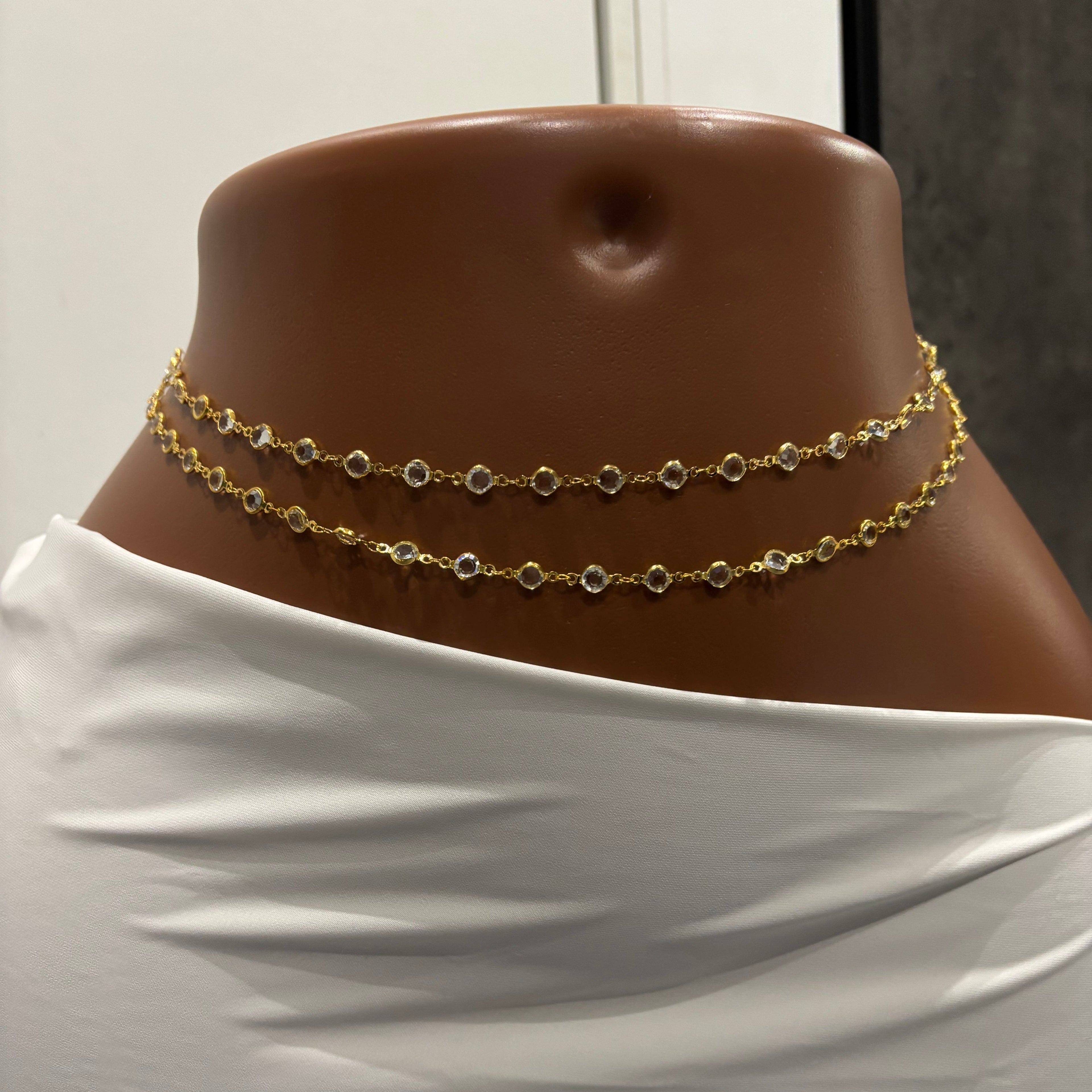 Justine - Chaine de taille