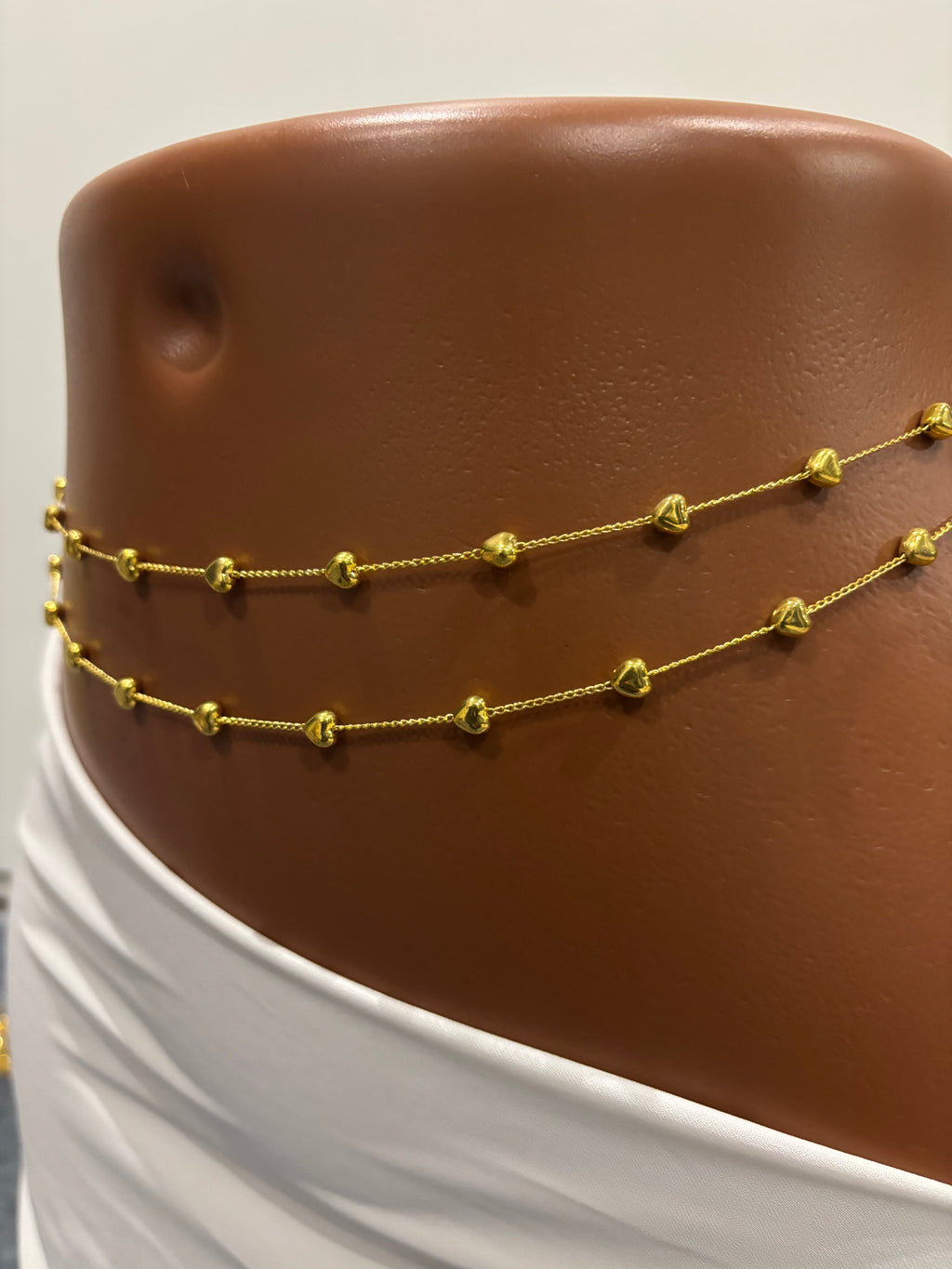 Justine - Chaine de taille