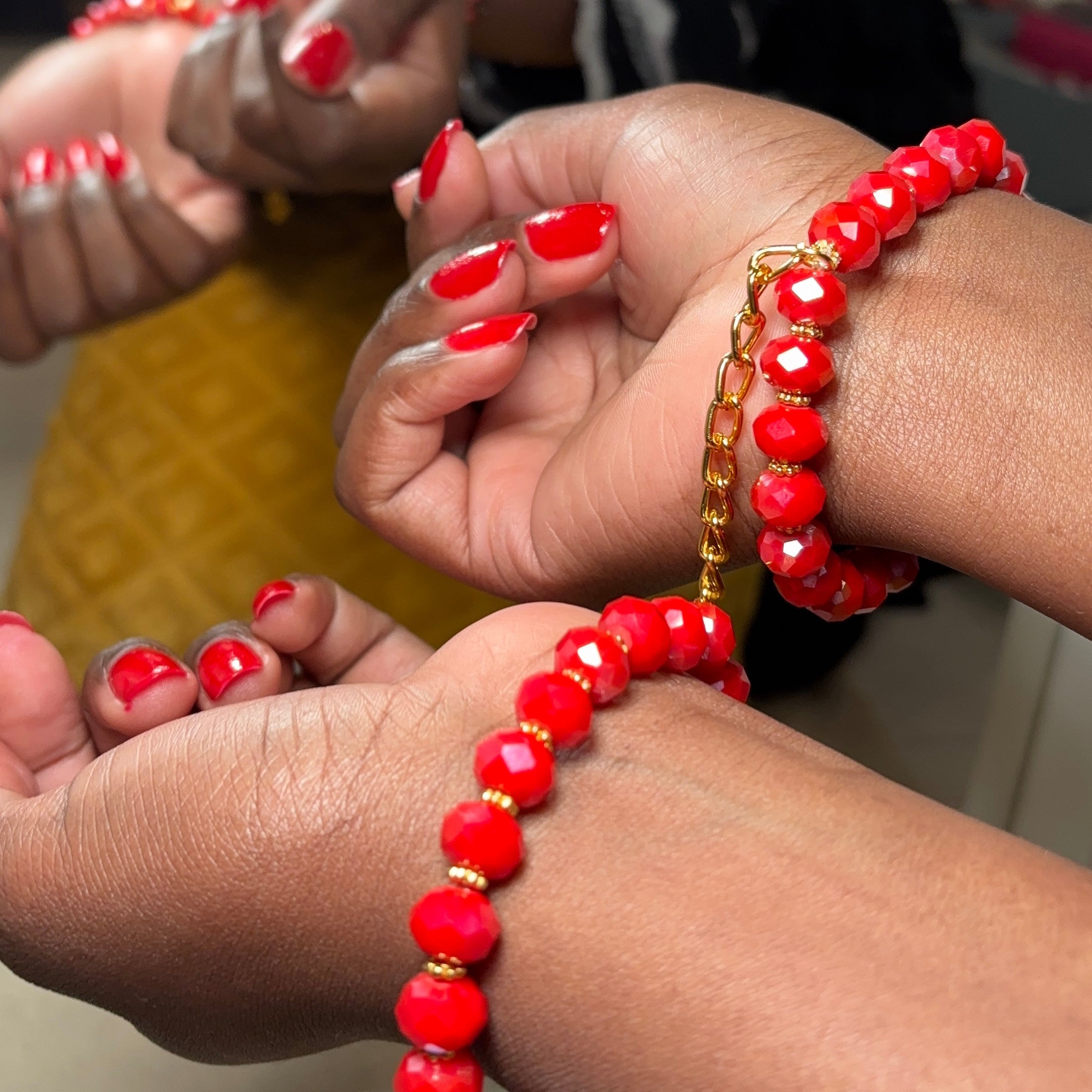 Menottes - Prise délicate